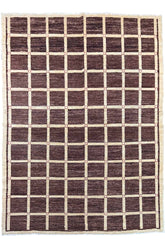 #6625 Gabbeh wool on cotton base